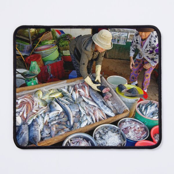 Item preview, Fish sales in Da Lat in Vietnam designed and sold by Klaus Offermann.