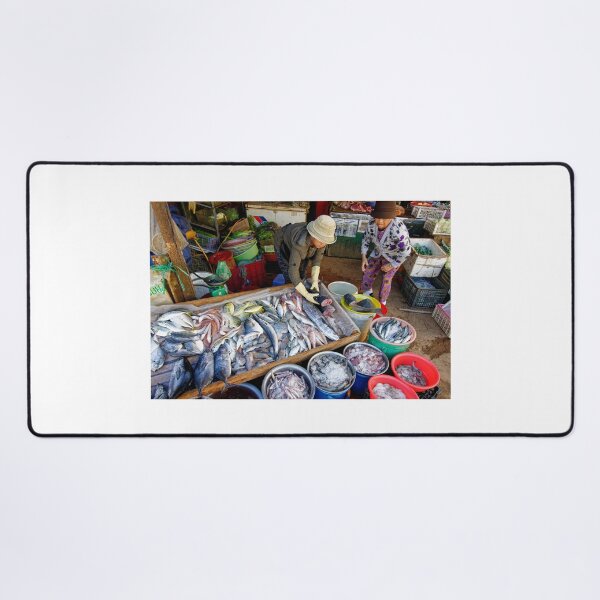 Item preview, Fish sales in Da Lat in Vietnam designed and sold by Klaus Offermann.
