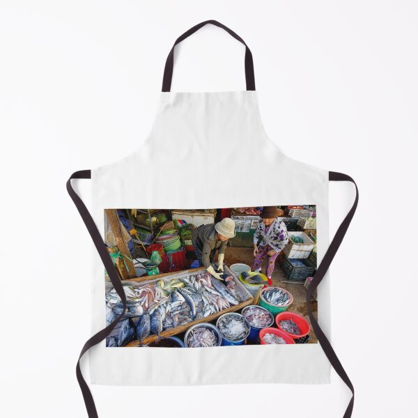 Item preview, Fish sales in Da Lat in Vietnam designed and sold by Klaus Offermann.
