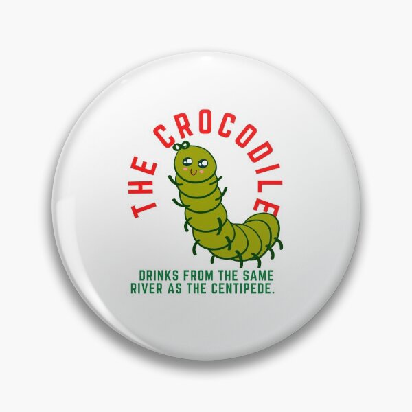 Item preview, The crocodile and the centipede. designed and sold by Hinny8.