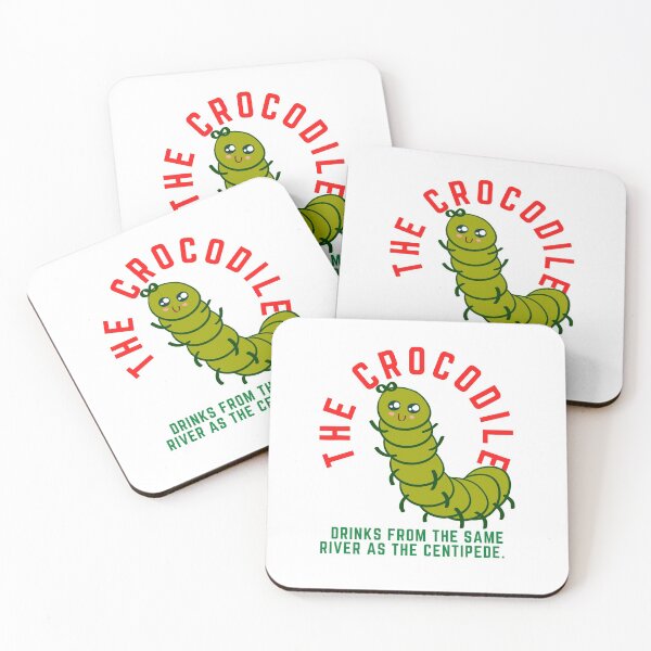 Item preview, The crocodile and the centipede. designed and sold by Hinny8.