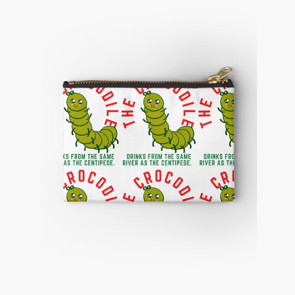 Item preview, The crocodile and the centipede. designed and sold by Hinny8.