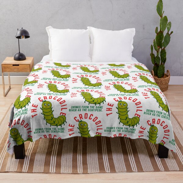 Item preview, The crocodile and the centipede. designed and sold by Hinny8.