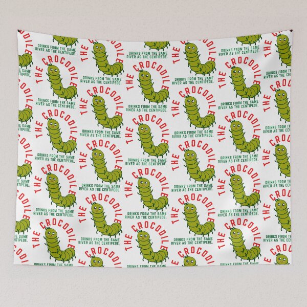 Item preview, The crocodile and the centipede. designed and sold by Hinny8.