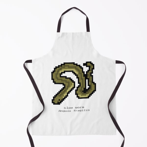 Item preview, Pixel Slow worm designed and sold by CheesyBugShop.