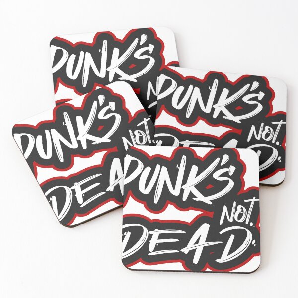 Item preview, PUNK'S NOT DEAD designed and sold by heavensalteredmind.