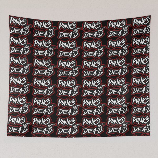 Item preview, PUNK'S NOT DEAD designed and sold by heavensalteredmind.