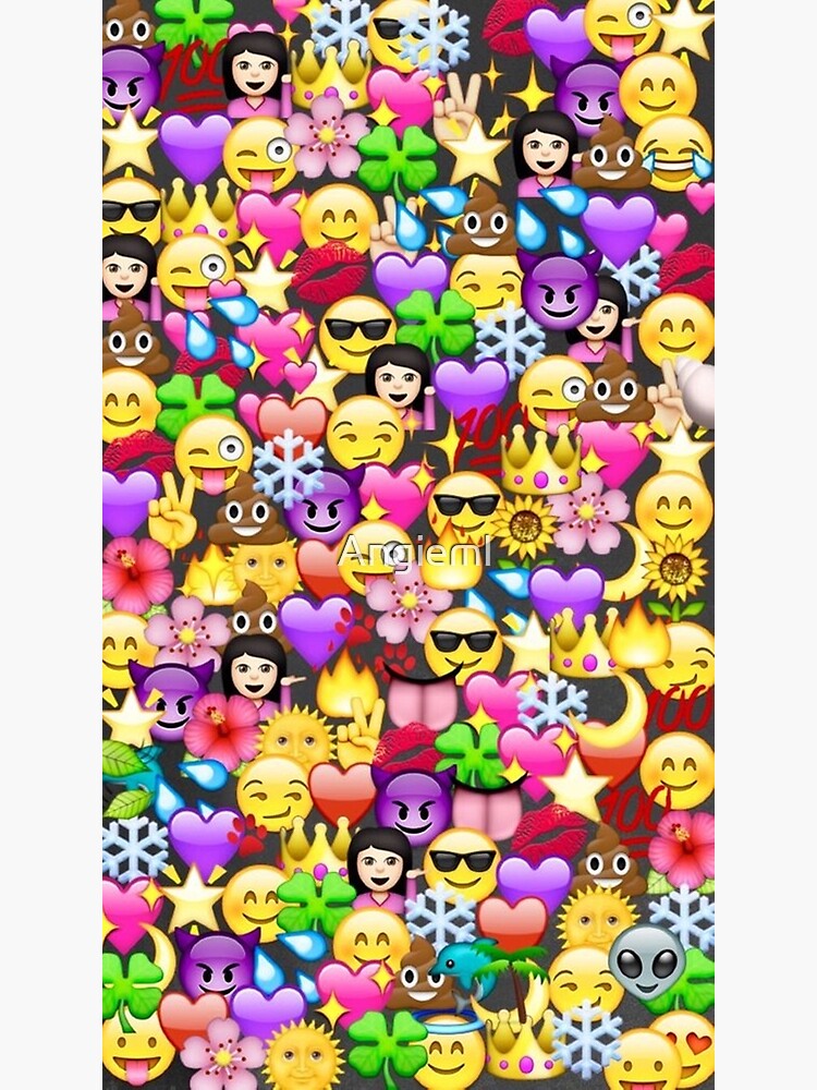 Emojis Photographic Print By Angieml Redbubble