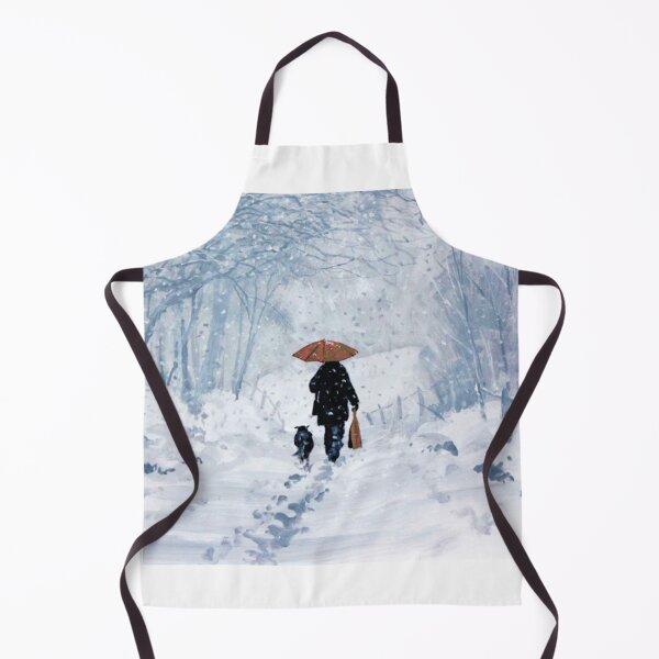 Item preview, Dog Walk in the Snow designed and sold by LUX2Boutique ★★★★★.