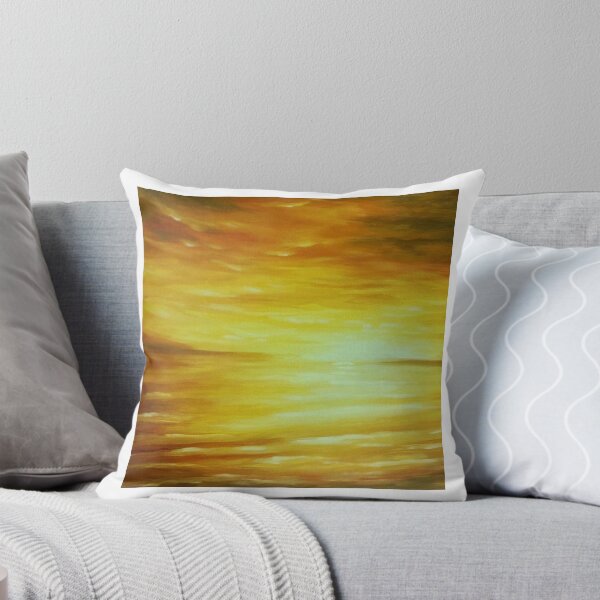 Artikelvorschau, Abstrakter Sonnenuntergang am Strand entworfen und verkauft von SunscapesArt.