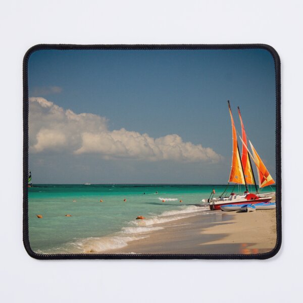 Item preview, Varadero Cuba - Hobie Cat designed and sold by EleanorWalker.