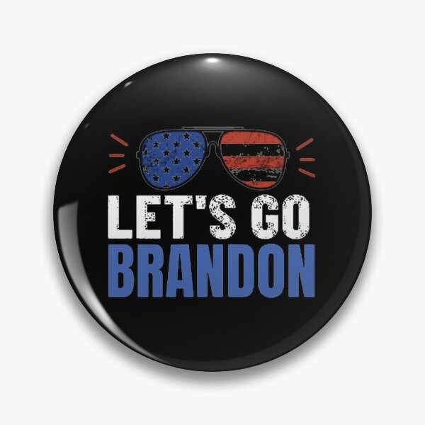 Item preview, Let's Go Brandon American flag designed and sold by FlyTee4U.