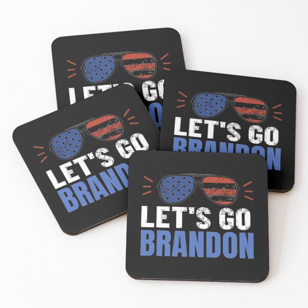 Item preview, Let's Go Brandon American flag designed and sold by FlyTee4U.
