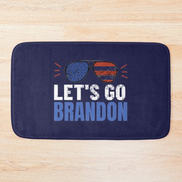 Item preview, Let's Go Brandon American flag designed and sold by FlyTee4U.