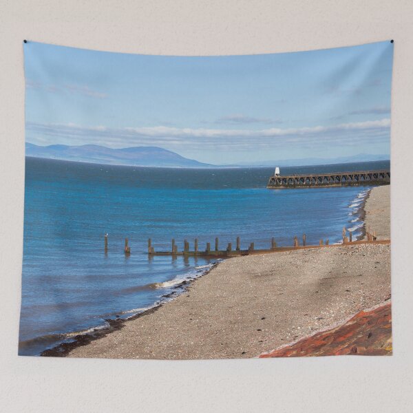 Item preview, Beautiful sandy beaches in northern England designed and sold by chiaravisuals.