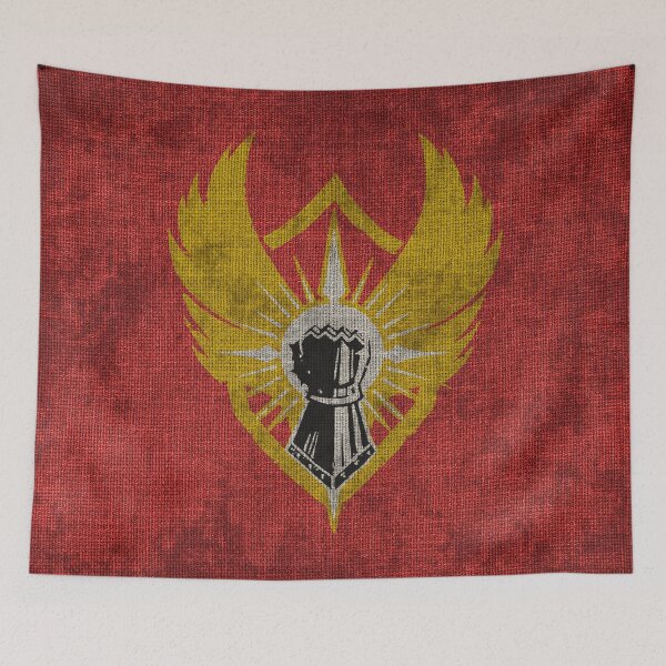 Item preview, New World Tapestry 1 - The Covenant Flag designed and sold by Cleobule.