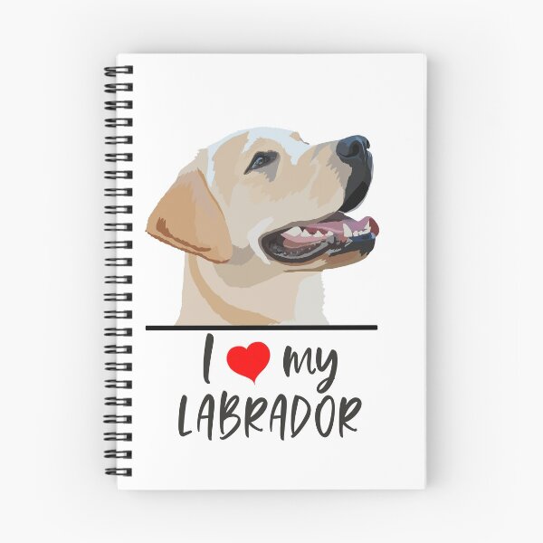 Item preview, I love my Labrador designed and sold by Hollyroseart.