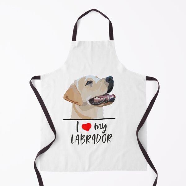 Item preview, I love my Labrador designed and sold by Hollyroseart.
