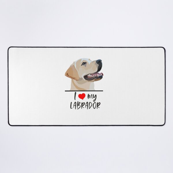 Item preview, I love my Labrador designed and sold by Hollyroseart.