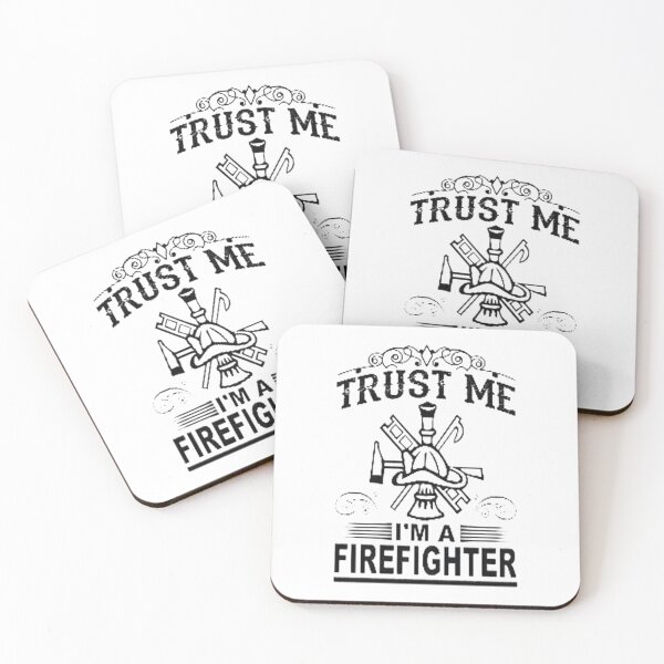 Item preview, Trust Me I'm A FireFighter Simple Vintage Product Gift For You  designed and sold by potits-work.