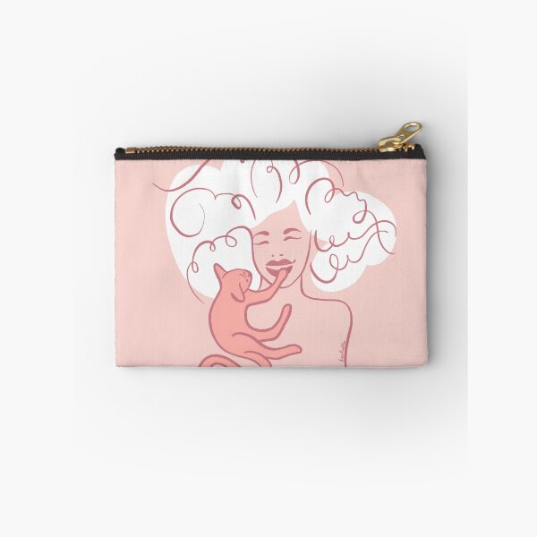 Item preview, Curly cat lover designed and sold by keillustree.