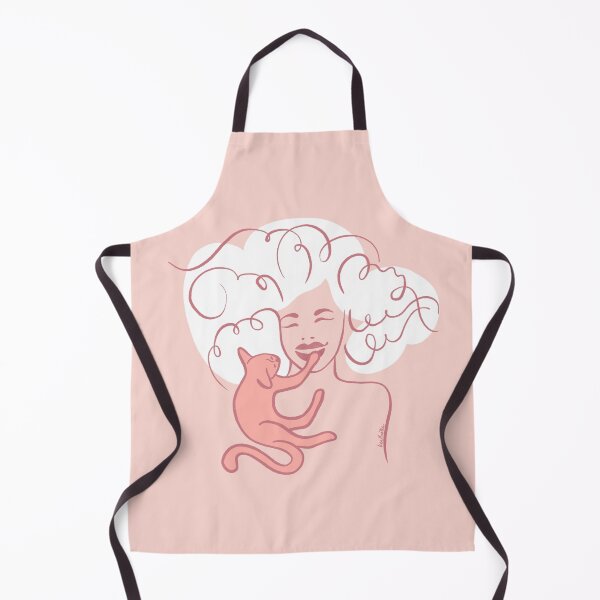 Item preview, Curly cat lover designed and sold by keillustree.
