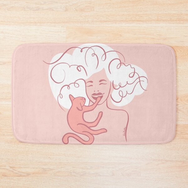 Item preview, Curly cat lover designed and sold by keillustree.