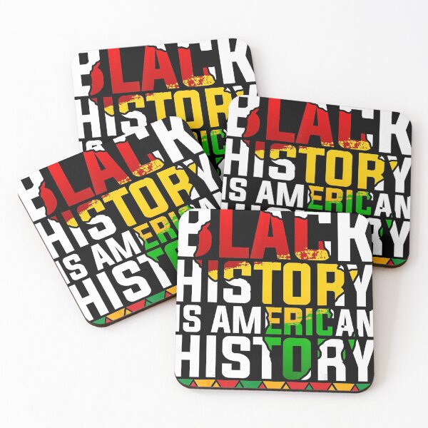 Item preview, Black History Is American History Patriotic African American designed and sold by SethFrancis37.
