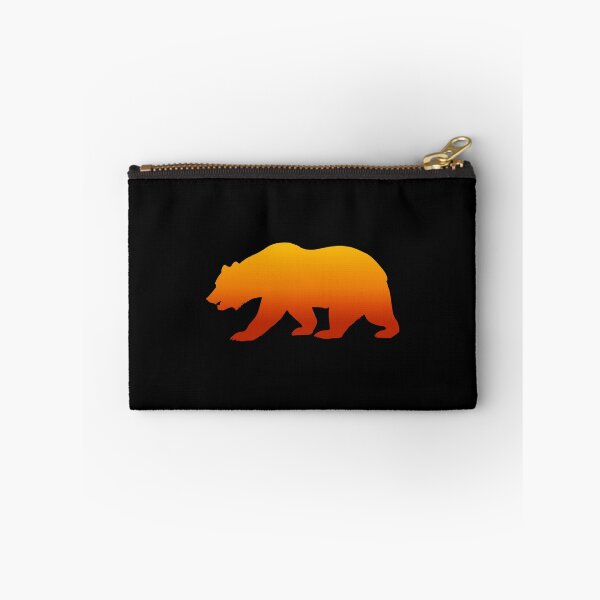 Item preview, simple bear orange fade designed and sold by artirio.