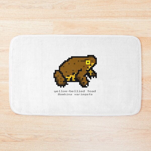 Item preview, Pixel Yellow-Bellied Toad designed and sold by CheesyBugShop.