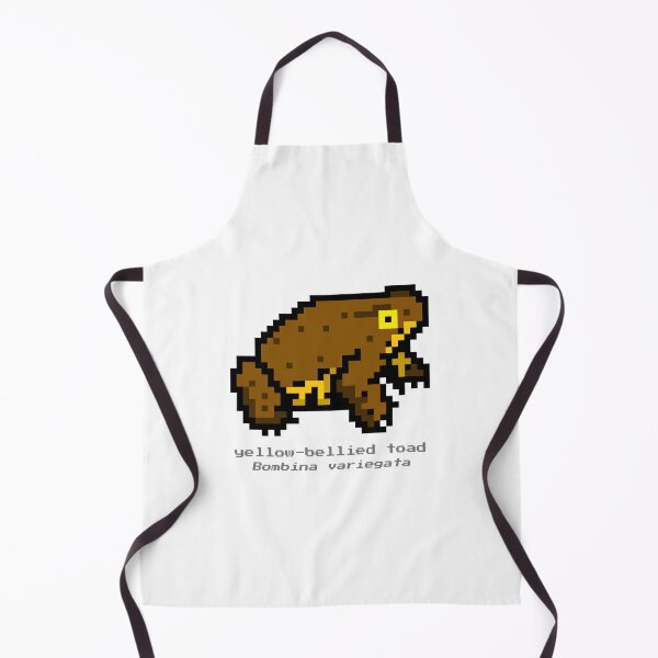 Item preview, Pixel Yellow-Bellied Toad designed and sold by CheesyBugShop.