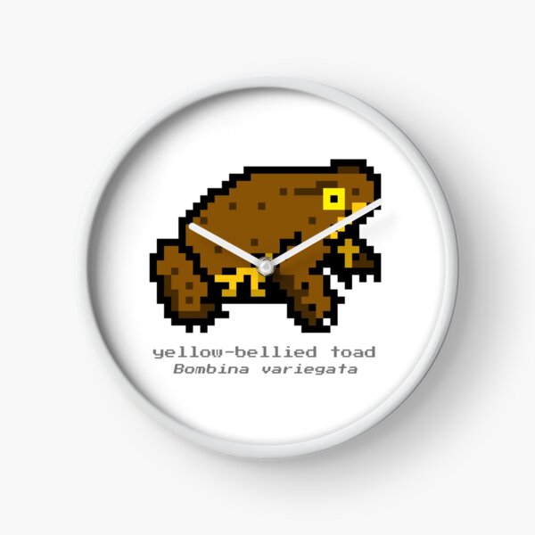 Item preview, Pixel Yellow-Bellied Toad designed and sold by CheesyBugShop.