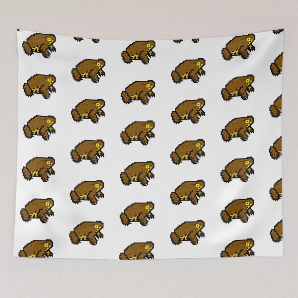 Item preview, Pixel Yellow-Bellied Toad designed and sold by CheesyBugShop.
