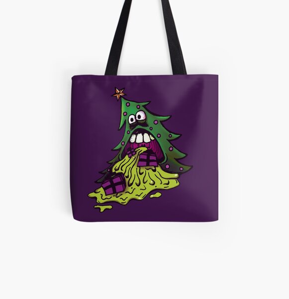 Sick of Christmas... All Over Print Tote Bag
