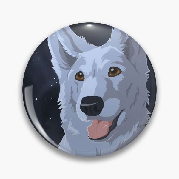 Item preview, White Swiss Shepherd designed and sold by AndromedaFIN.