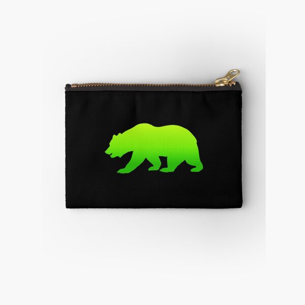 Item preview, simple bear green fade designed and sold by artirio.