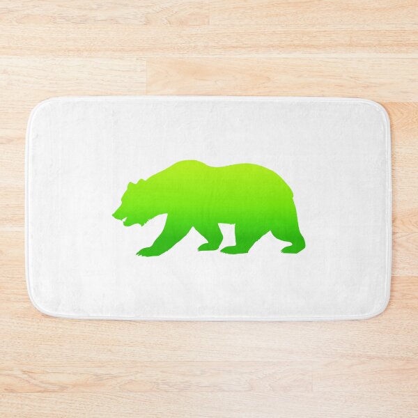 Item preview, simple bear green fade designed and sold by artirio.
