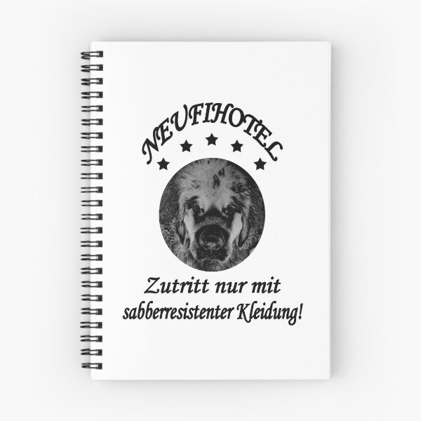 Item preview, Newfoundland dog gray Neufihotel drool resistant designed and sold by Moonyflower.
