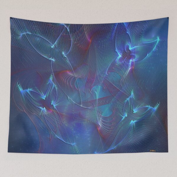 Item preview, Seraphim Blue - By John Robert Beck designed and sold by studiobprints.