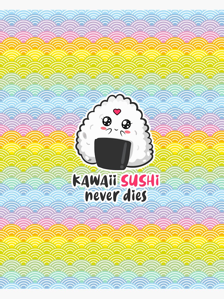 EYE SUSHI ONIGIRI, Sushi with eyes, sushi lovers eyed gift idea ideas  Sticker for Sale by VistoAvvistato