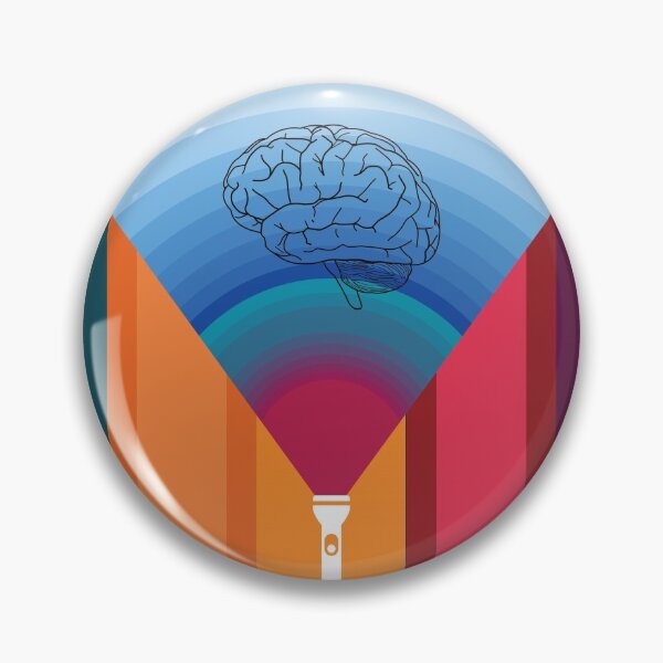 Item preview, Colorful One Brain Cell designed and sold by FridPix.
