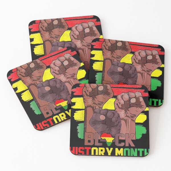 Item preview, Black History Month Hand Fist African American Vintage designed and sold by SethFrancis37.