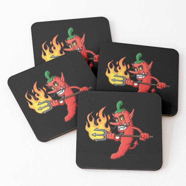 Item preview, Red Chilli Devil designed and sold by Sapatisketch.