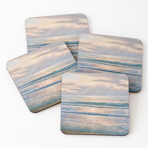 Item preview, Calming Beach Sunset  designed and sold by SunscapesArt.
