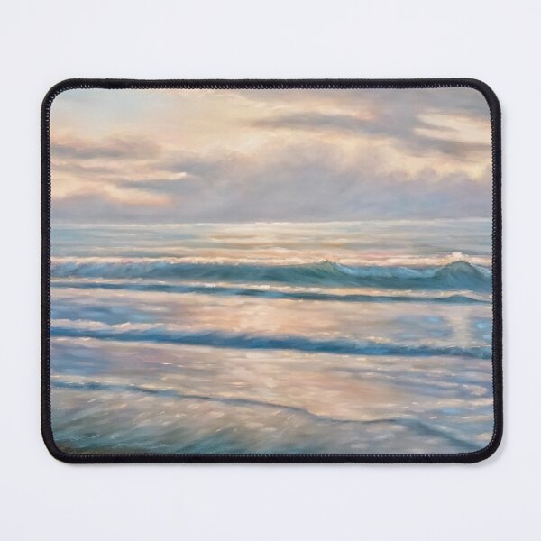 Item preview, Calming Beach Sunset  designed and sold by SunscapesArt.