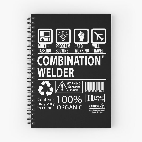 Artikelvorschau, Kombinationsschweißer-T-Shirt - MultiTasking-zertifizierter Job-Geschenkartikel-T-Shirt entworfen und verkauft von andahanson.