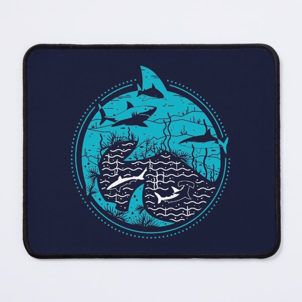 Item preview, Sharks designed and sold by Claudia Santos.
