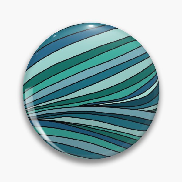 Item preview, Blue Waves Abstract designed and sold by PeachyLitchi.