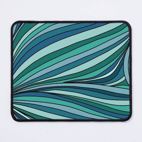 Item preview, Blue Waves Abstract designed and sold by PeachyLitchi.