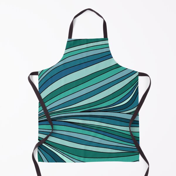 Item preview, Blue Waves Abstract designed and sold by PeachyLitchi.